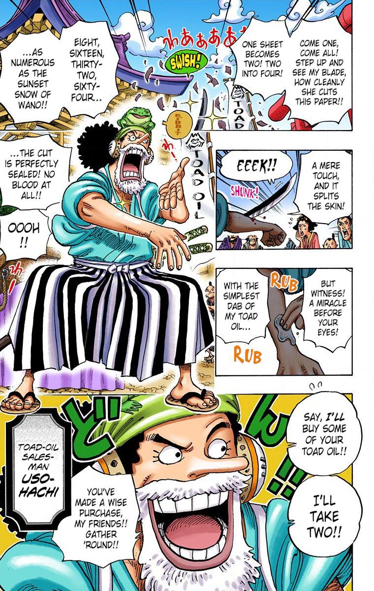 One Piece - Digital Colored Comics Chap 909 - Next Chap 910