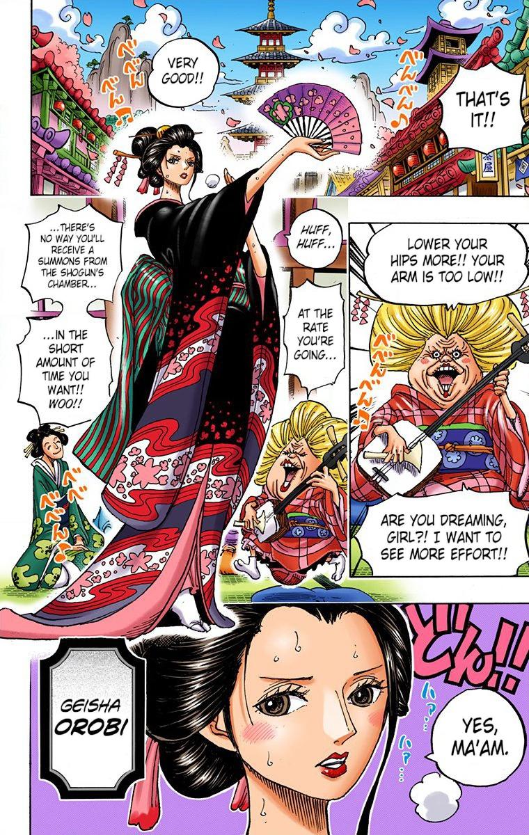 One Piece - Digital Colored Comics Chap 909 - Next Chap 910