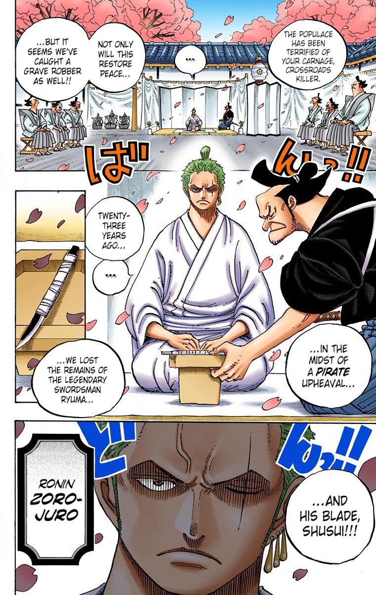 One Piece - Digital Colored Comics Chap 909 - Next Chap 910