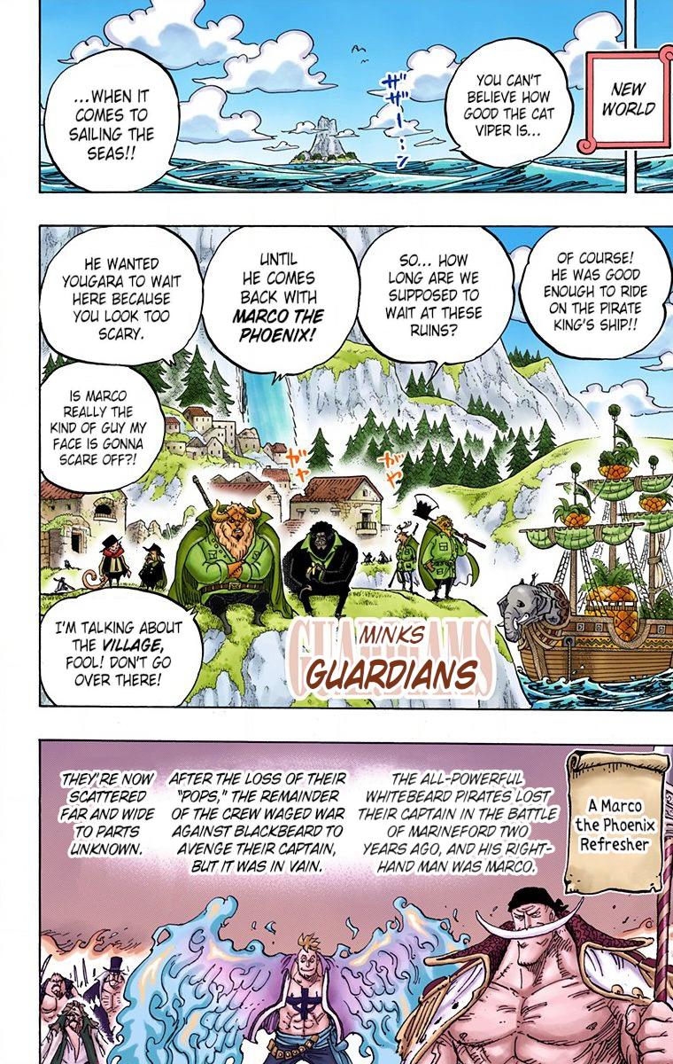 One Piece - Digital Colored Comics Chap 909 - Next Chap 910