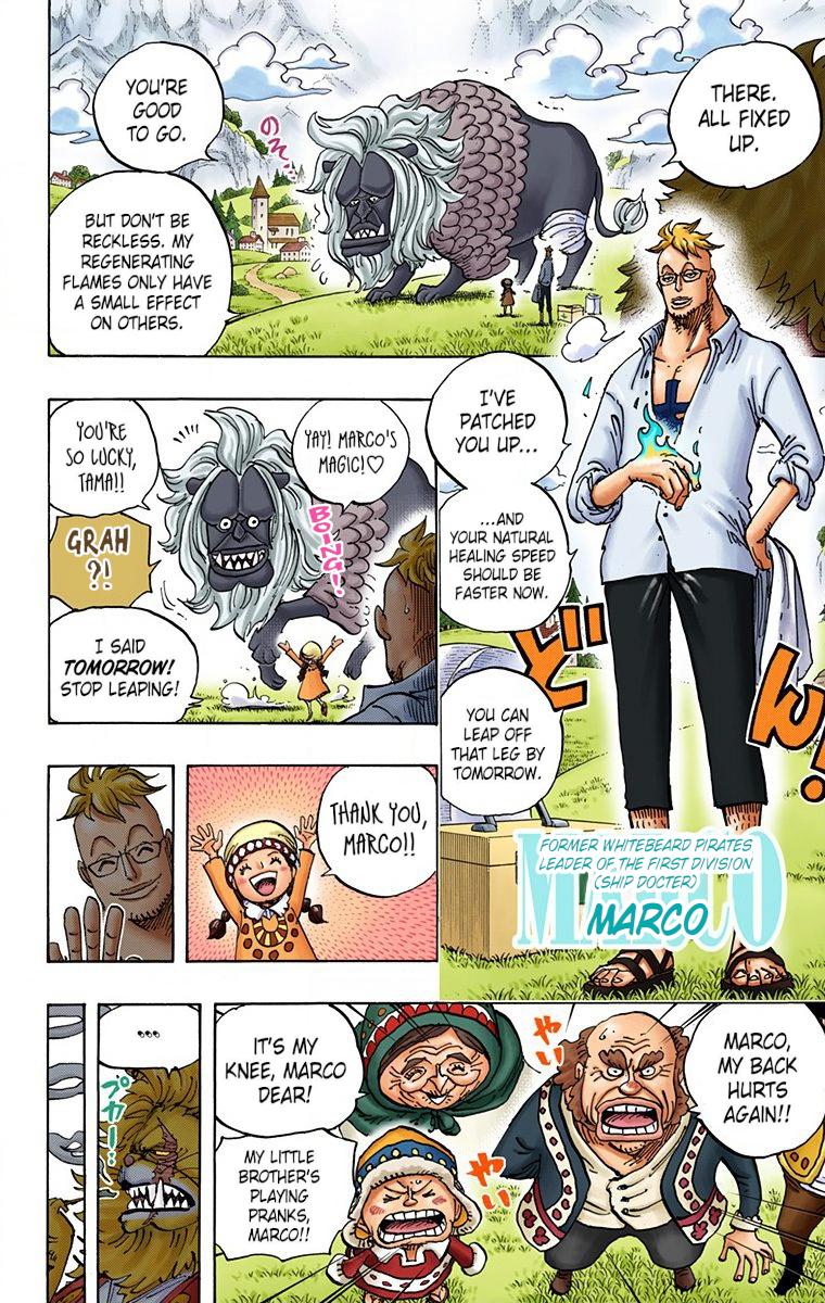 One Piece - Digital Colored Comics Chap 909 - Next Chap 910