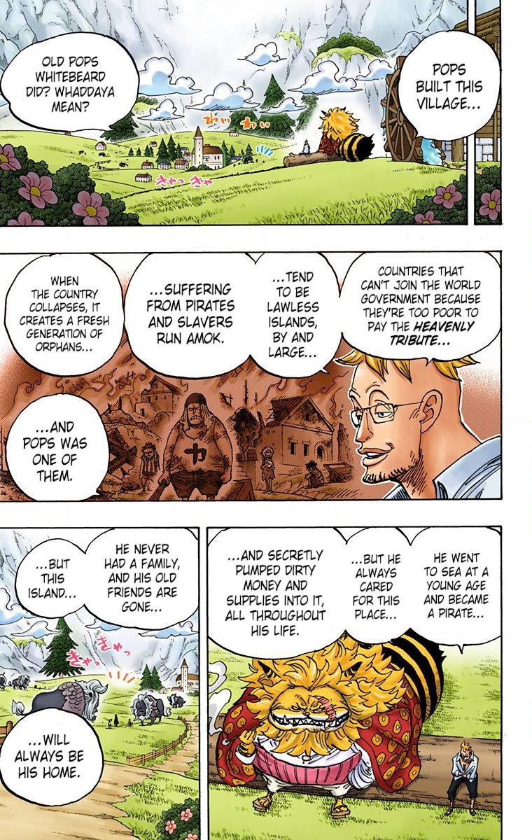 One Piece - Digital Colored Comics Chap 909 - Next Chap 910