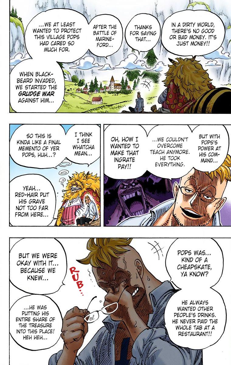 One Piece - Digital Colored Comics Chap 909 - Next Chap 910