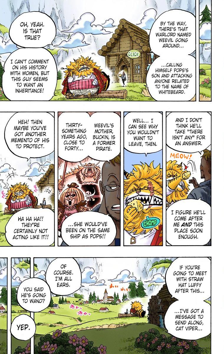 One Piece - Digital Colored Comics Chap 909 - Next Chap 910