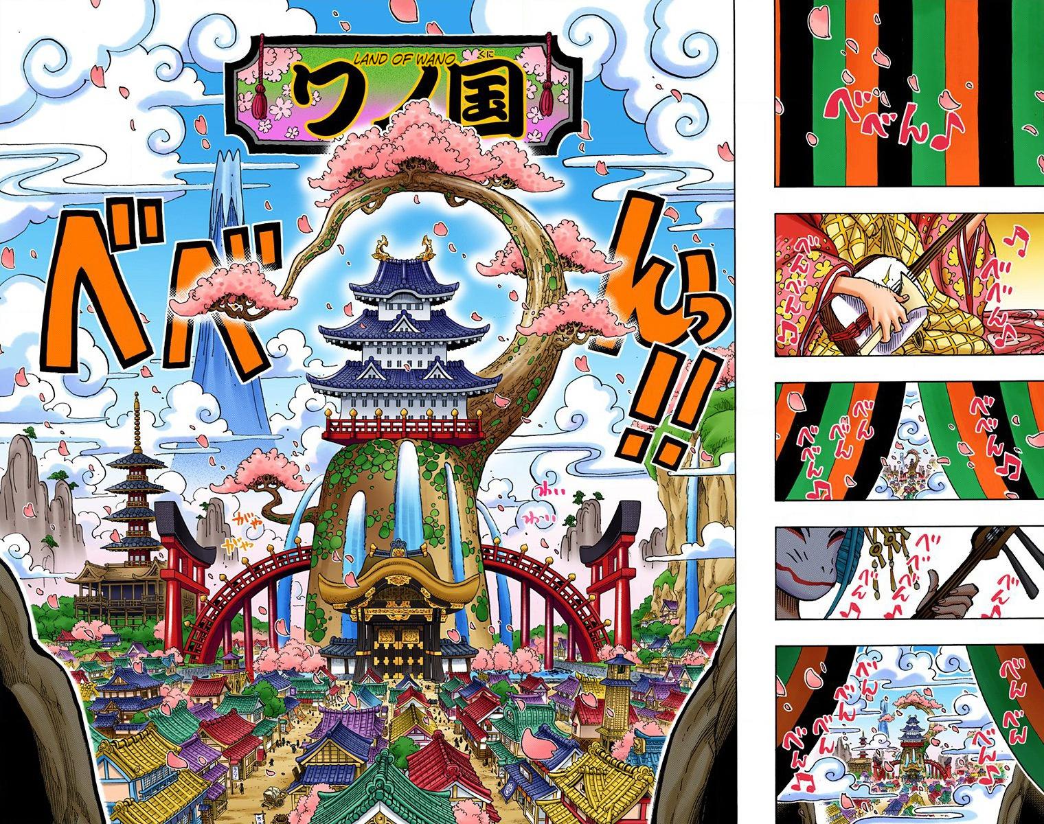 One Piece - Digital Colored Comics Chap 909 - Next Chap 910