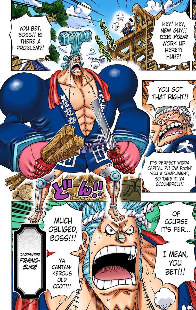 One Piece - Digital Colored Comics Chap 909 - Next Chap 910