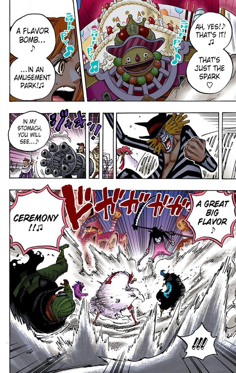 One Piece - Digital Colored Comics Chap 900 - Next Chap 901