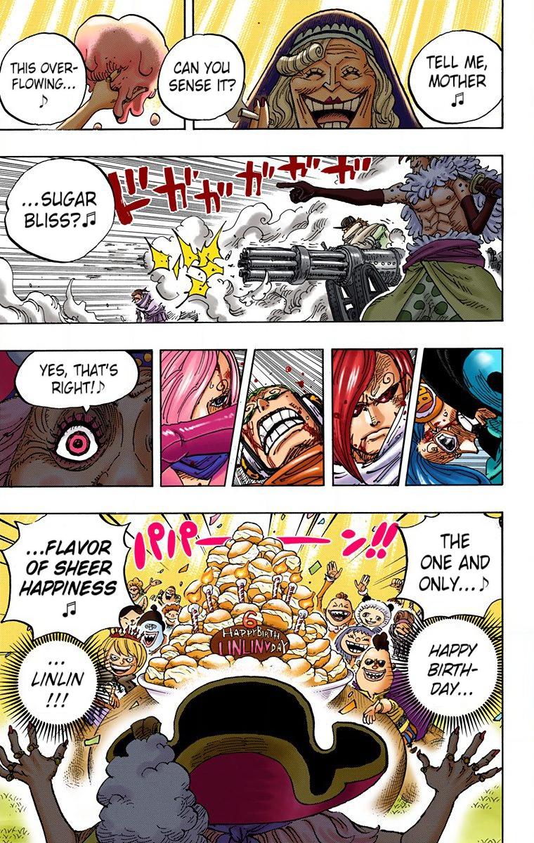 One Piece - Digital Colored Comics Chap 900 - Next Chap 901