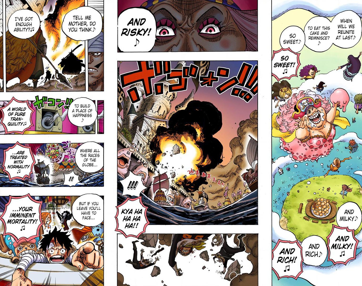 One Piece - Digital Colored Comics Chap 900 - Next Chap 901