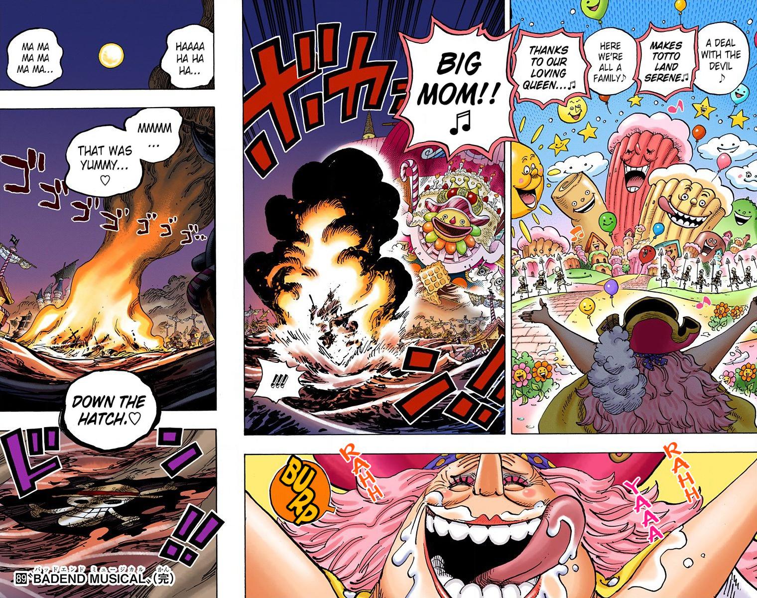 One Piece - Digital Colored Comics Chap 900 - Next Chap 901