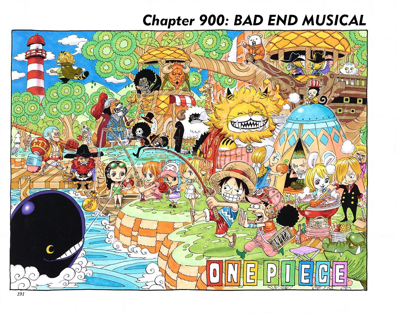 One Piece - Digital Colored Comics Chap 900 - Next Chap 901