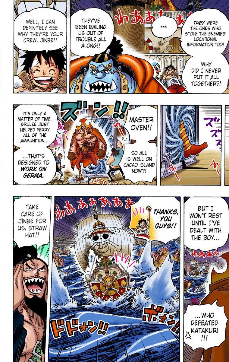 One Piece - Digital Colored Comics Chap 900 - Next Chap 901