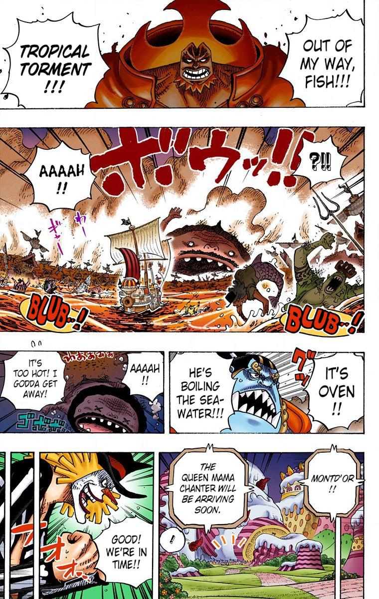 One Piece - Digital Colored Comics Chap 900 - Next Chap 901
