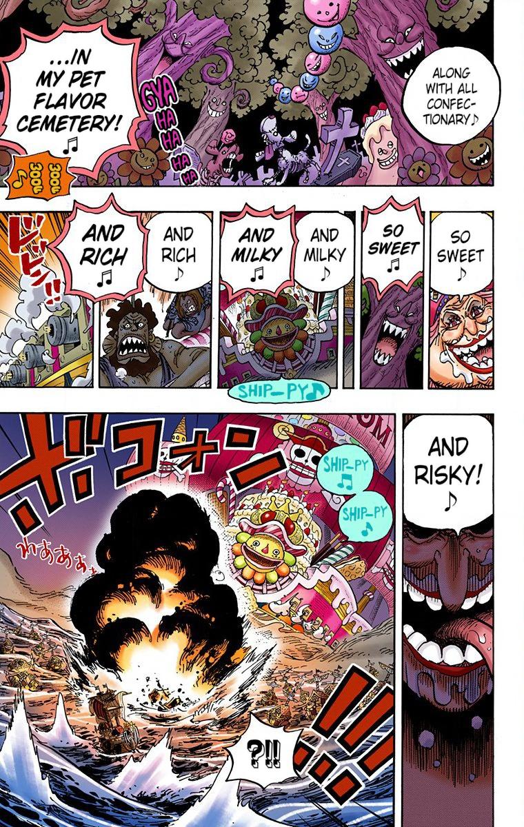 One Piece - Digital Colored Comics Chap 900 - Next Chap 901
