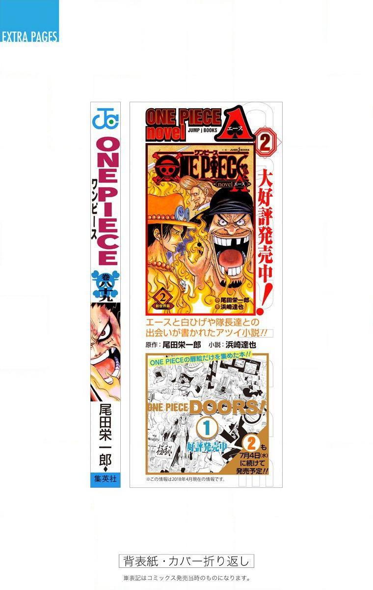 One Piece - Digital Colored Comics Chap 900 - Next Chap 901