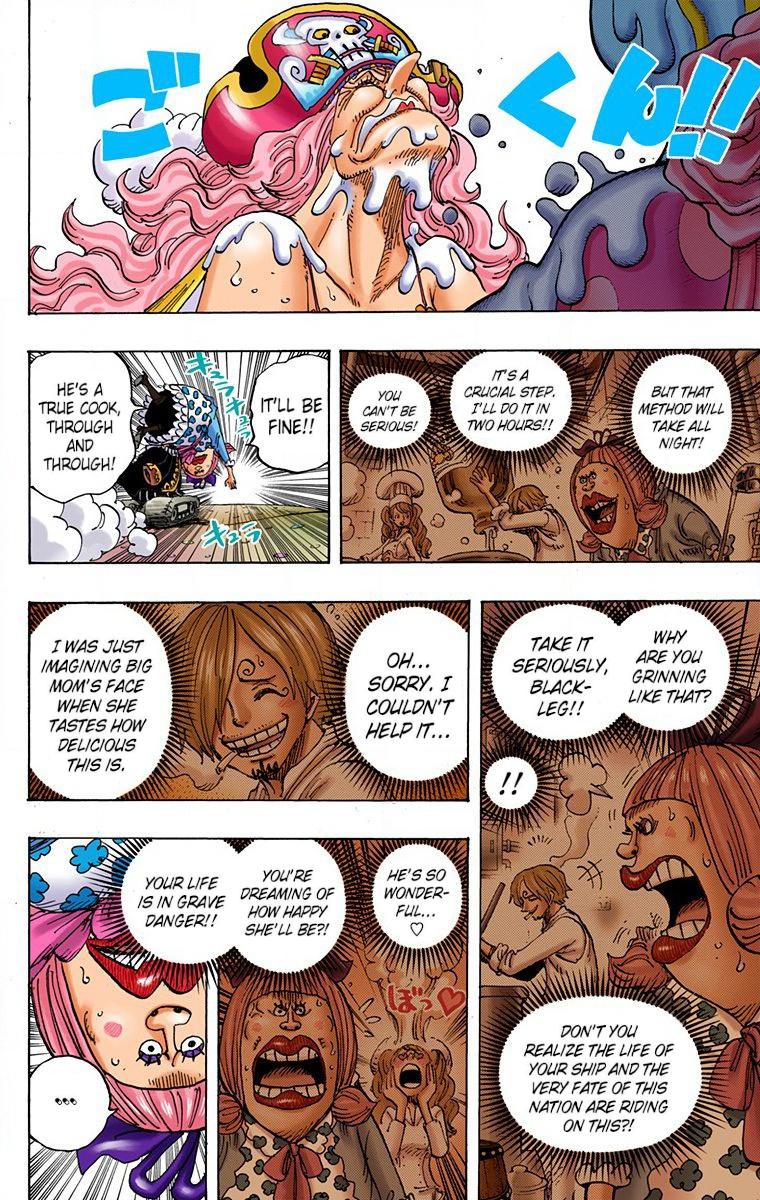 One Piece - Digital Colored Comics Chap 900 - Next Chap 901