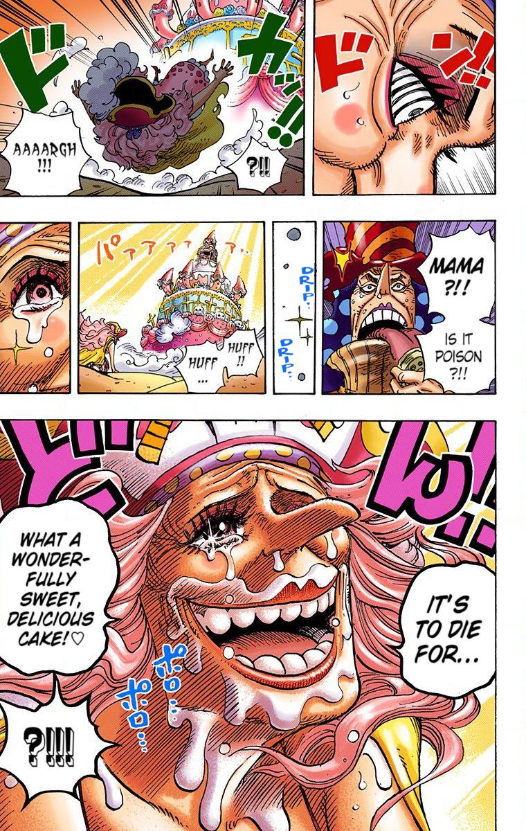 One Piece - Digital Colored Comics Chap 900 - Next Chap 901