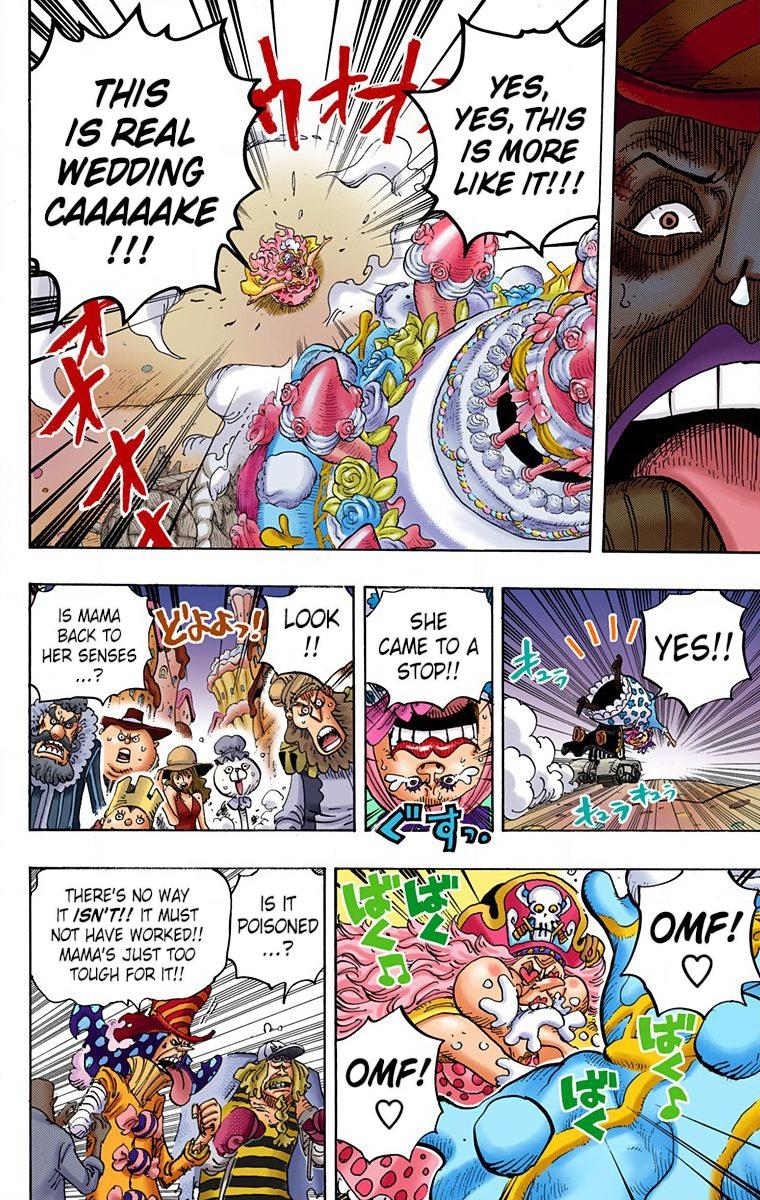 One Piece - Digital Colored Comics Chap 900 - Next Chap 901