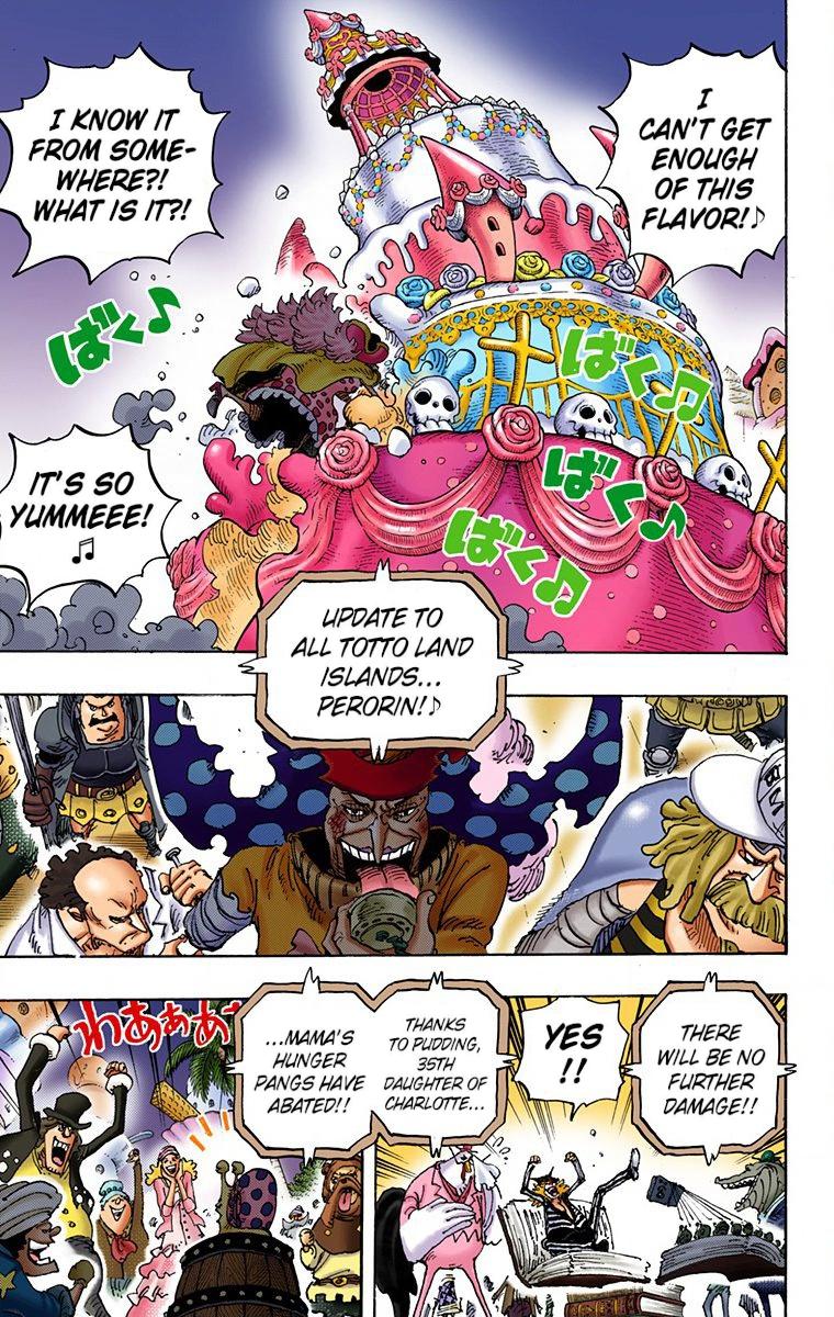 One Piece - Digital Colored Comics Chap 900 - Next Chap 901