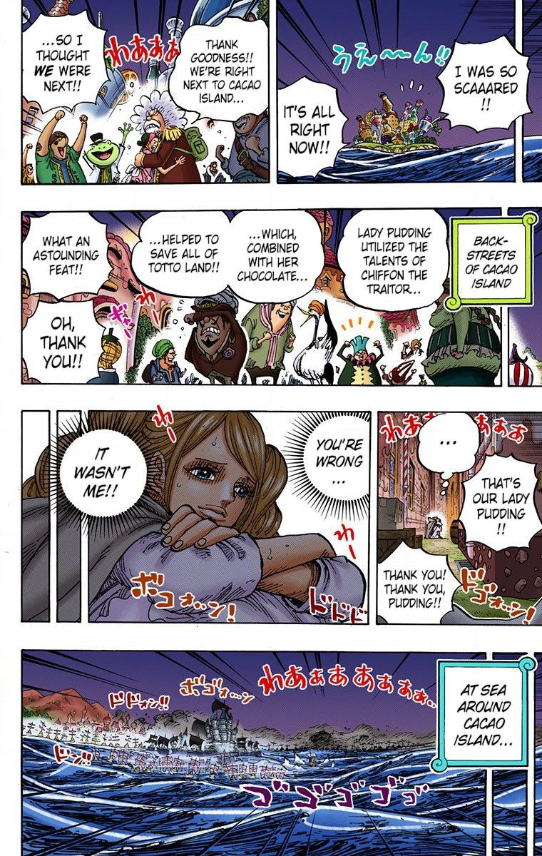 One Piece - Digital Colored Comics Chap 900 - Next Chap 901