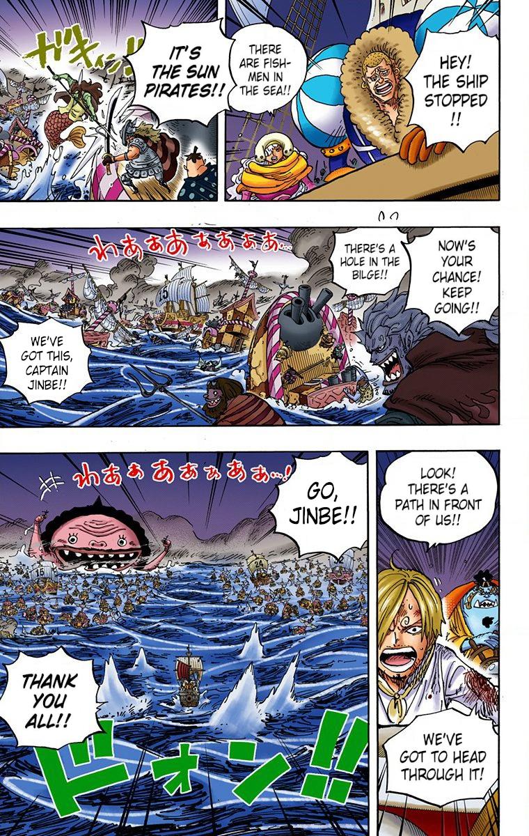 One Piece - Digital Colored Comics Chap 900 - Next Chap 901