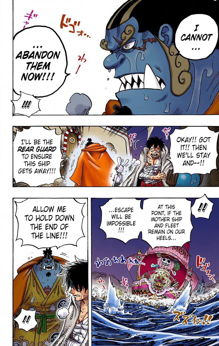 One Piece - Digital Colored Comics Chap 901 - Next Chap 902