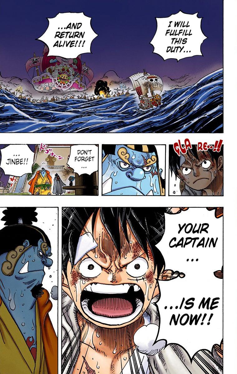 One Piece - Digital Colored Comics Chap 901 - Next Chap 902
