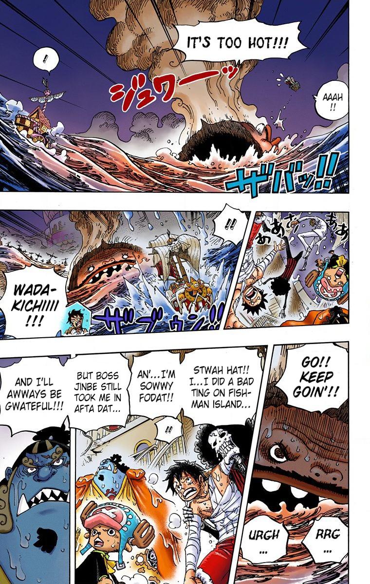 One Piece - Digital Colored Comics Chap 901 - Next Chap 902