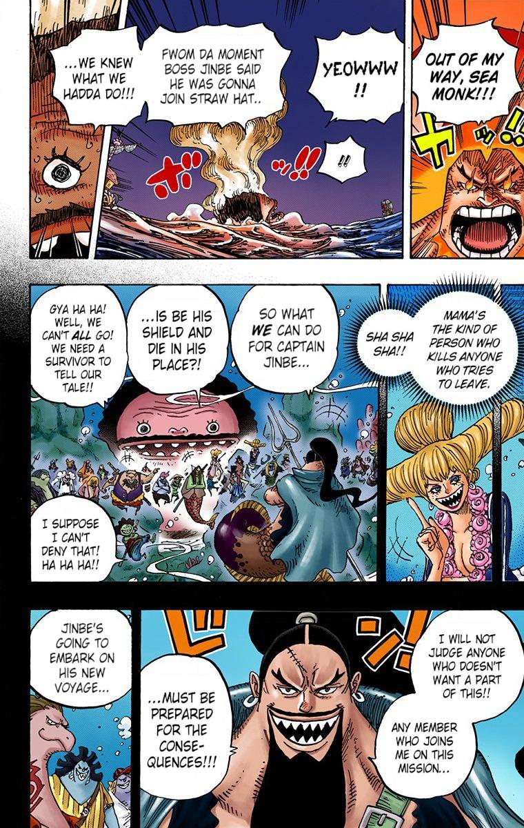 One Piece - Digital Colored Comics Chap 901 - Next Chap 902