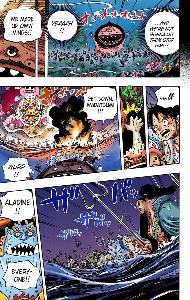 One Piece - Digital Colored Comics Chap 901 - Next Chap 902