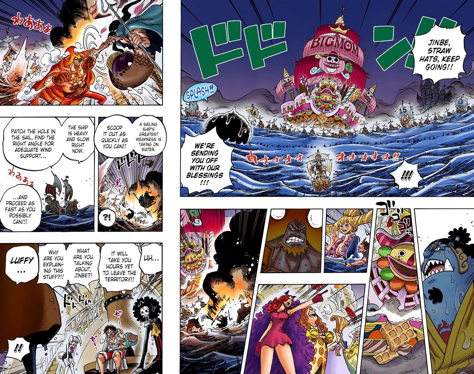 One Piece - Digital Colored Comics Chap 901 - Next Chap 902