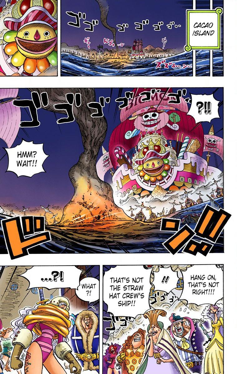 One Piece - Digital Colored Comics Chap 901 - Next Chap 902