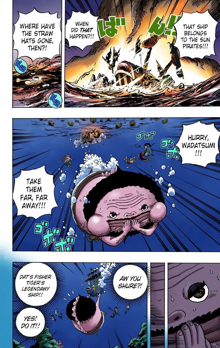 One Piece - Digital Colored Comics Chap 901 - Next Chap 902