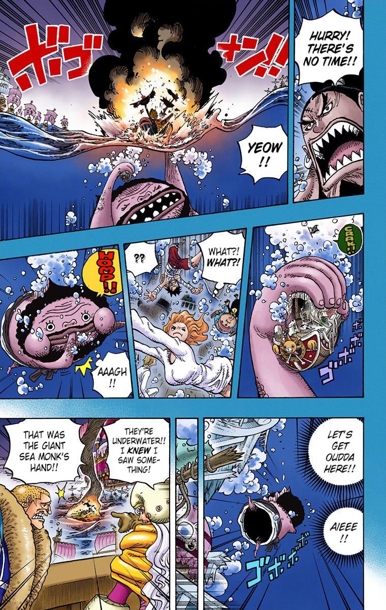 One Piece - Digital Colored Comics Chap 901 - Next Chap 902