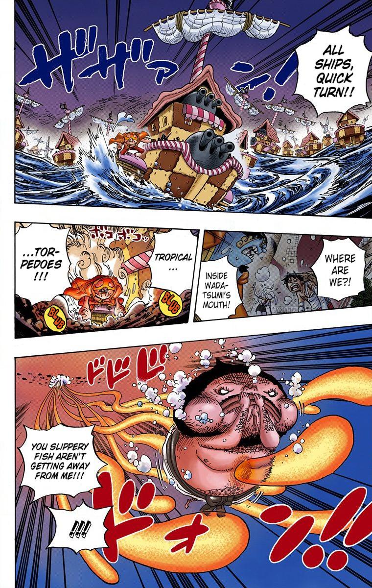 One Piece - Digital Colored Comics Chap 901 - Next Chap 902
