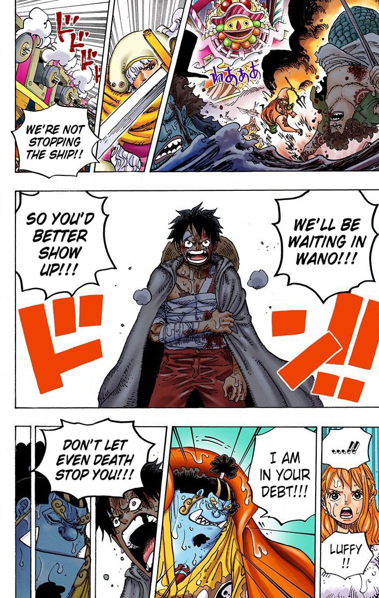 One Piece - Digital Colored Comics Chap 901 - Next Chap 902