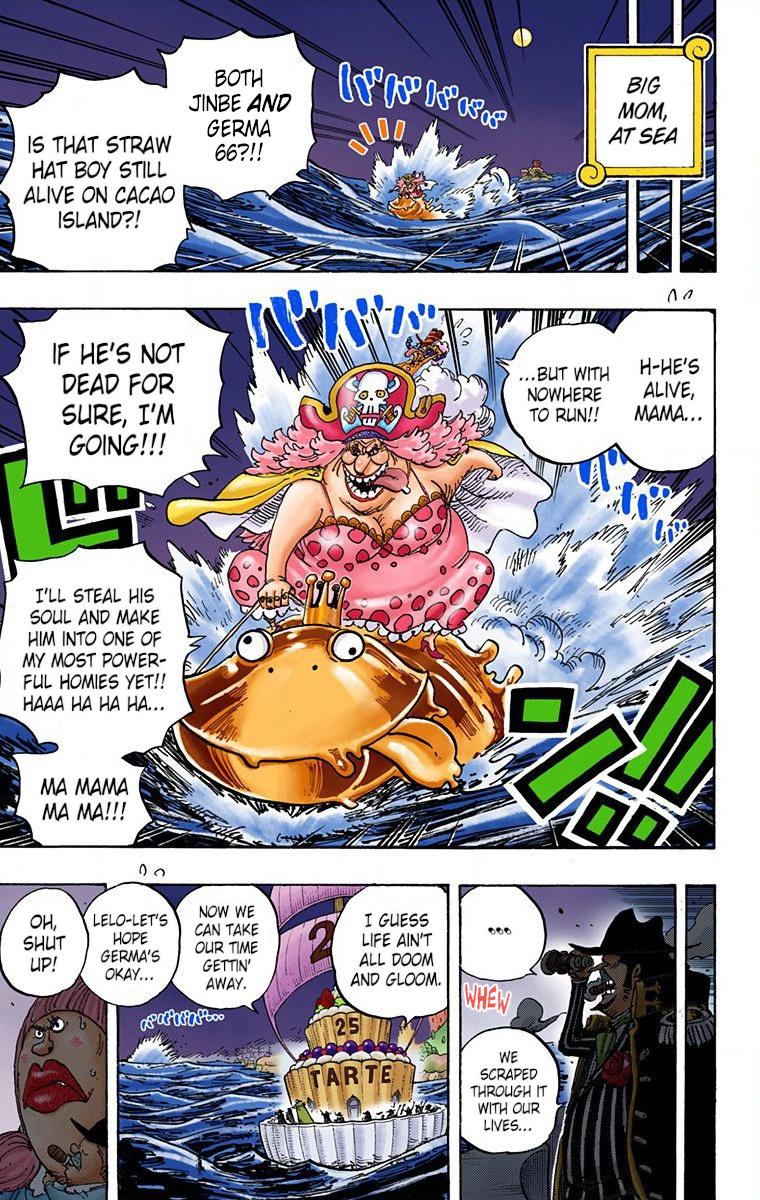 One Piece - Digital Colored Comics Chap 901 - Next Chap 902