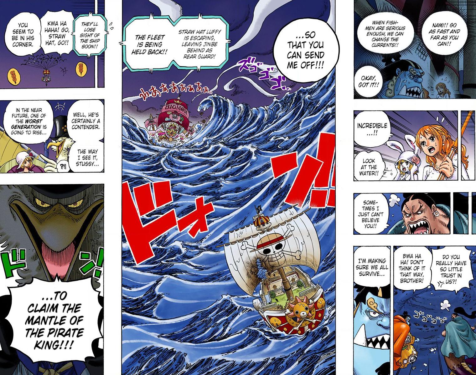 One Piece - Digital Colored Comics Chap 901 - Next Chap 902
