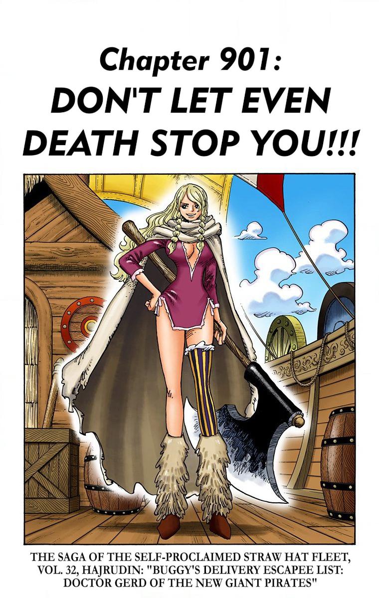 One Piece - Digital Colored Comics Chap 901 - Next Chap 902
