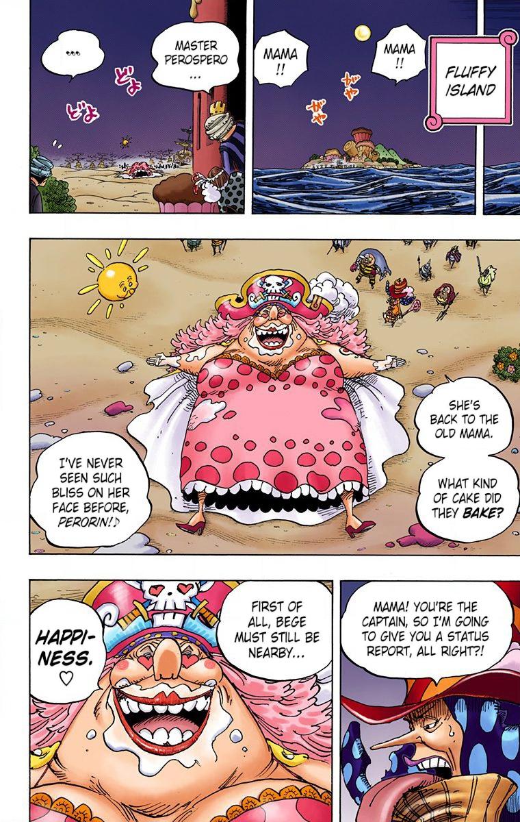 One Piece - Digital Colored Comics Chap 901 - Next Chap 902