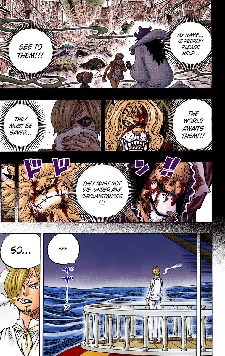 One Piece - Digital Colored Comics Chap 902 - Next Chap 903