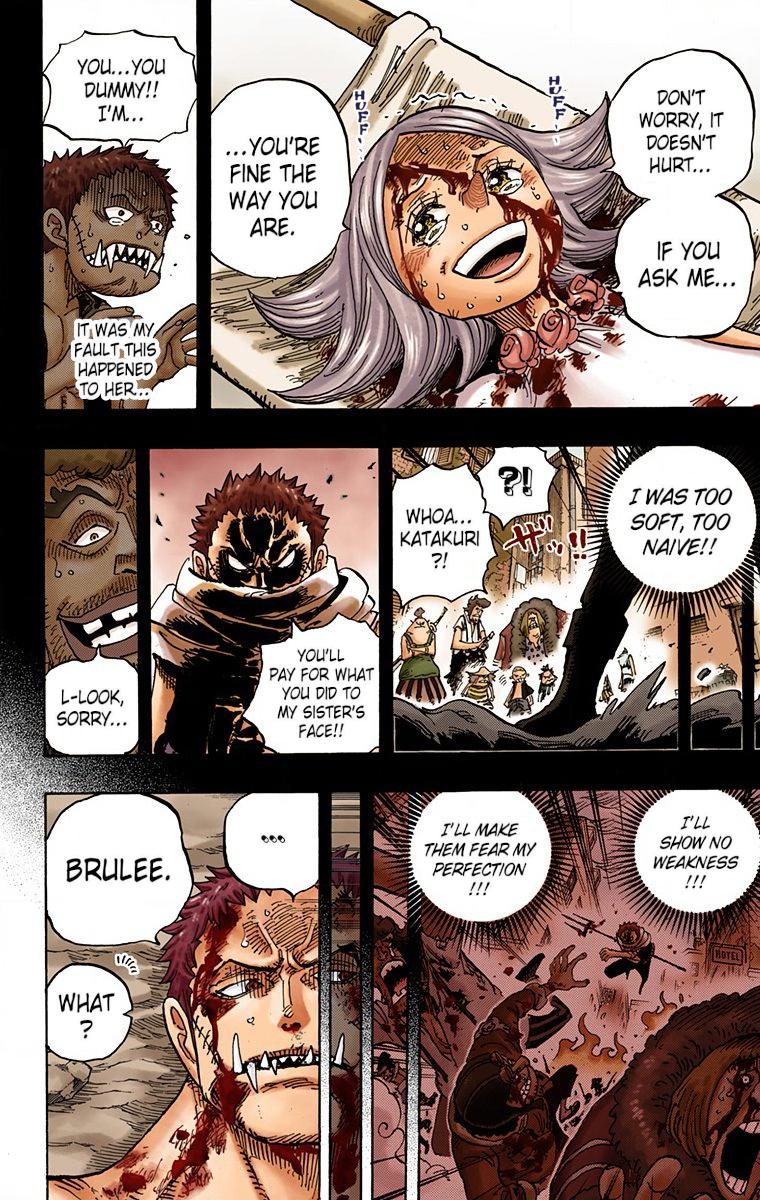 One Piece - Digital Colored Comics Chap 902 - Next Chap 903
