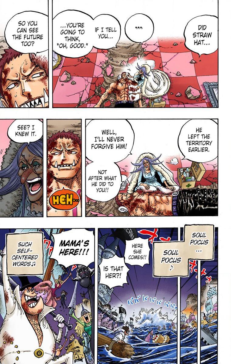 One Piece - Digital Colored Comics Chap 902 - Next Chap 903