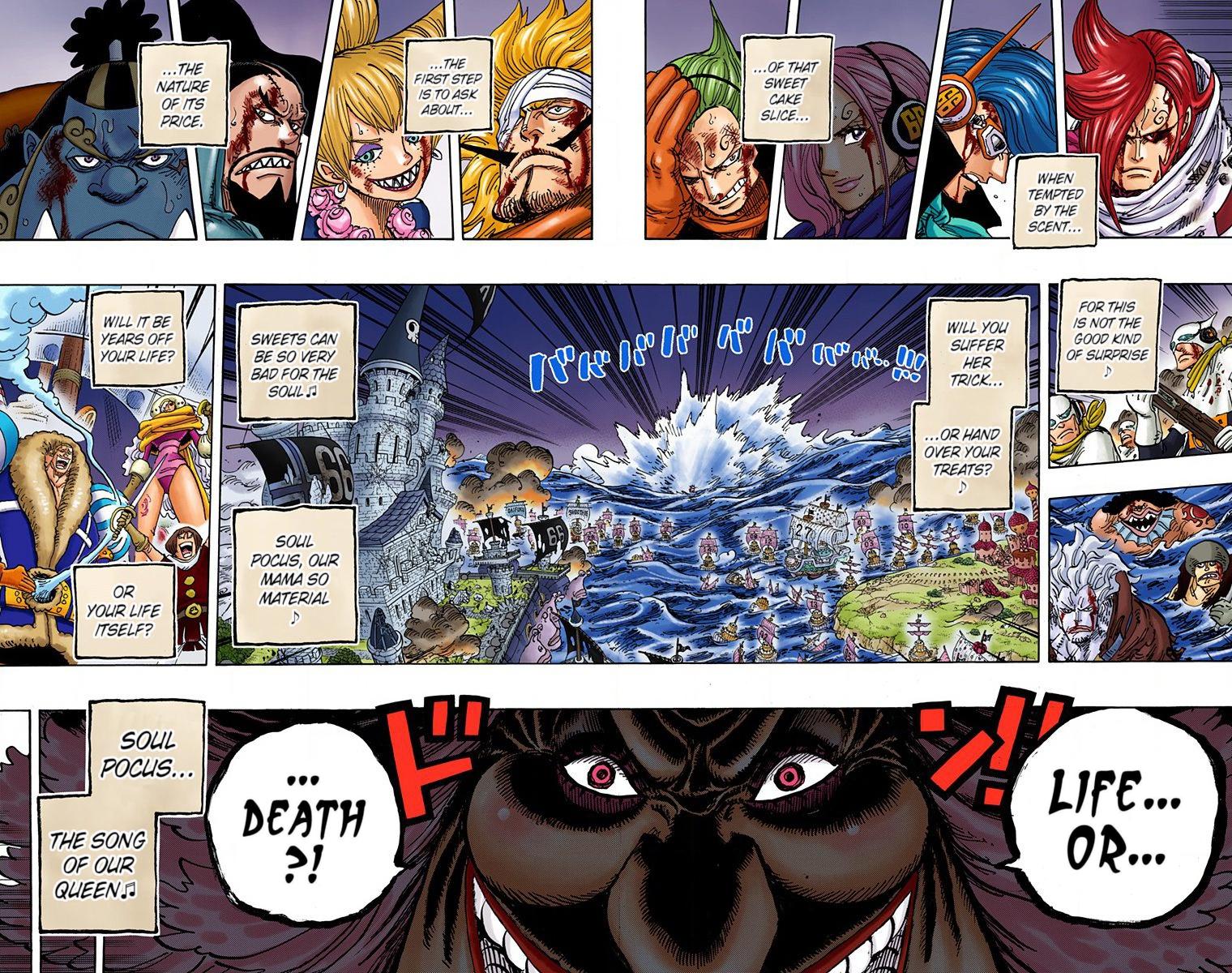 One Piece - Digital Colored Comics Chap 902 - Next Chap 903