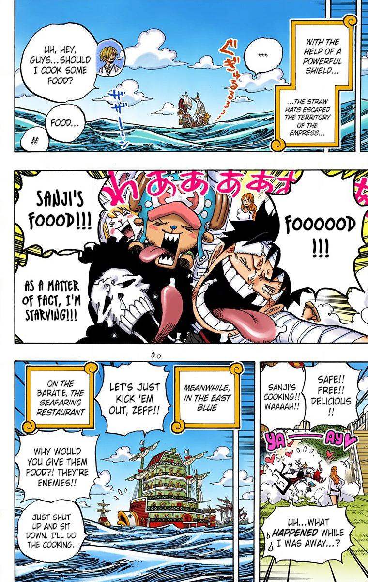 One Piece - Digital Colored Comics Chap 902 - Next Chap 903