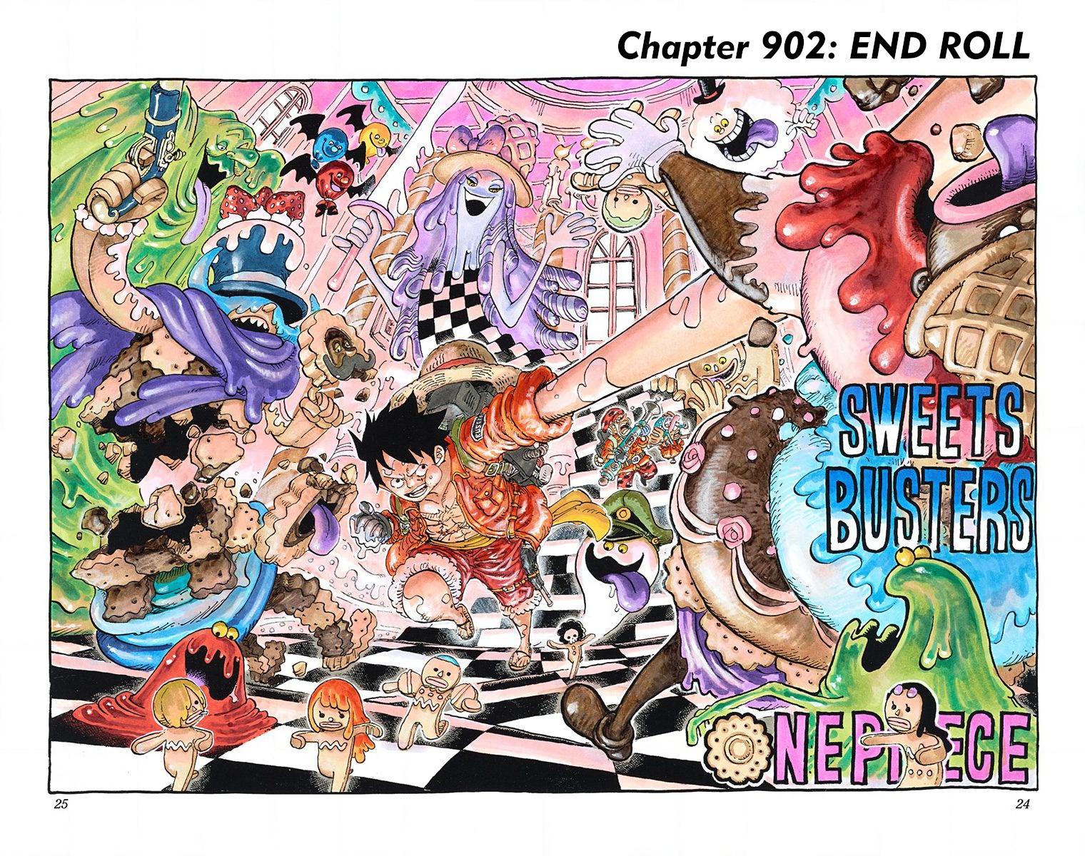 One Piece - Digital Colored Comics Chap 902 - Next Chap 903