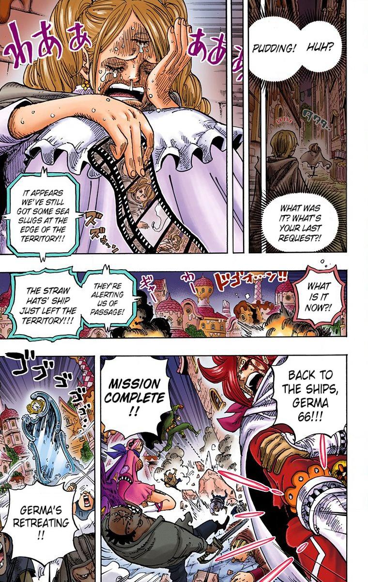 One Piece - Digital Colored Comics Chap 902 - Next Chap 903