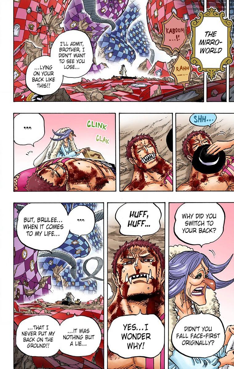 One Piece - Digital Colored Comics Chap 902 - Next Chap 903