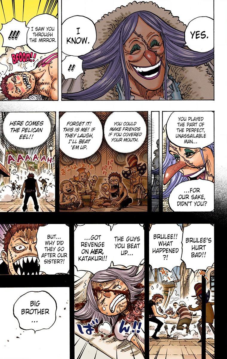 One Piece - Digital Colored Comics Chap 902 - Next Chap 903