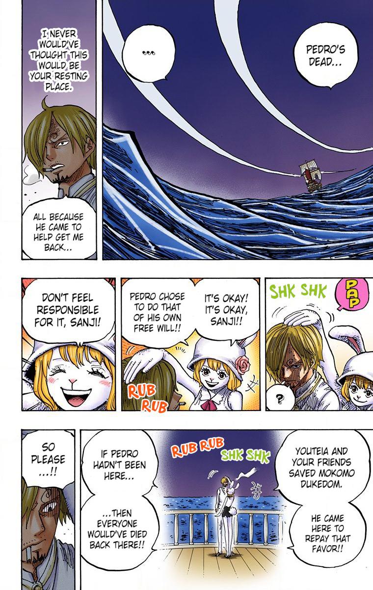 One Piece - Digital Colored Comics Chap 902 - Next Chap 903